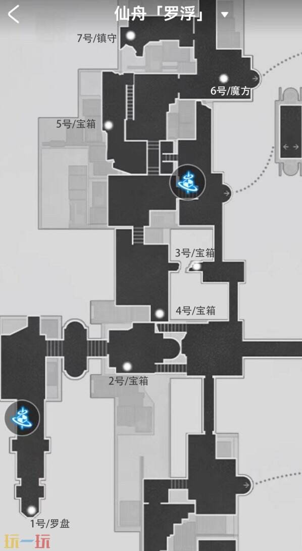 崩坏星穹铁道工造司宝箱位置图 工造司宝箱全收集路线