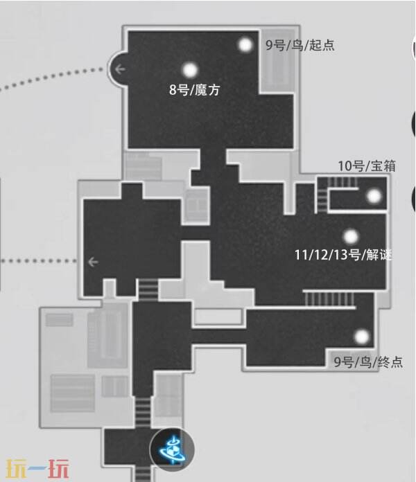 崩坏星穹铁道工造司宝箱位置图 工造司宝箱全收集路线