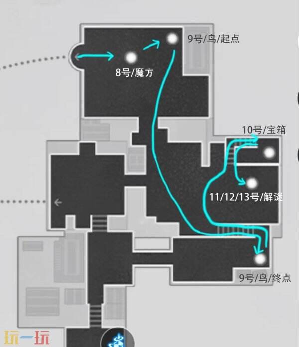 崩坏星穹铁道工造司宝箱位置图 工造司宝箱全收集路线