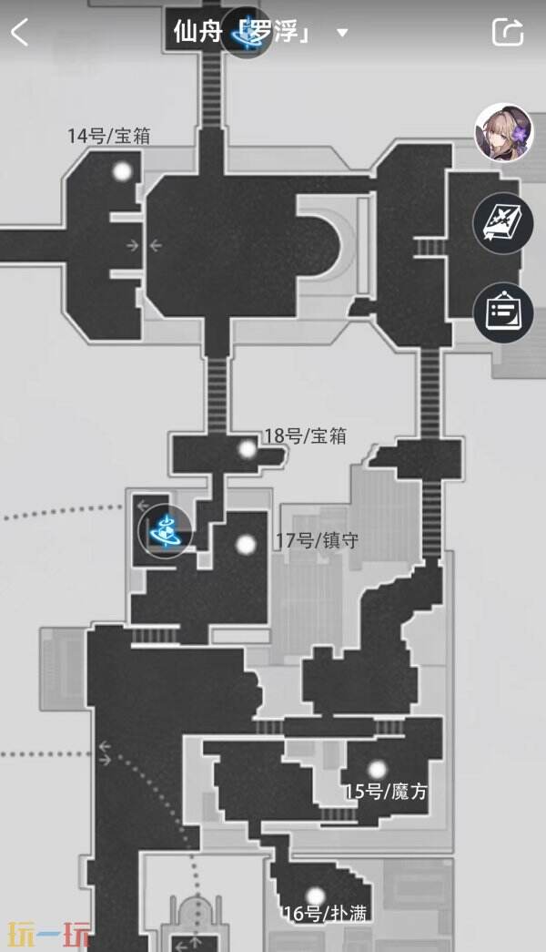 崩坏星穹铁道工造司宝箱位置图 工造司宝箱全收集路线