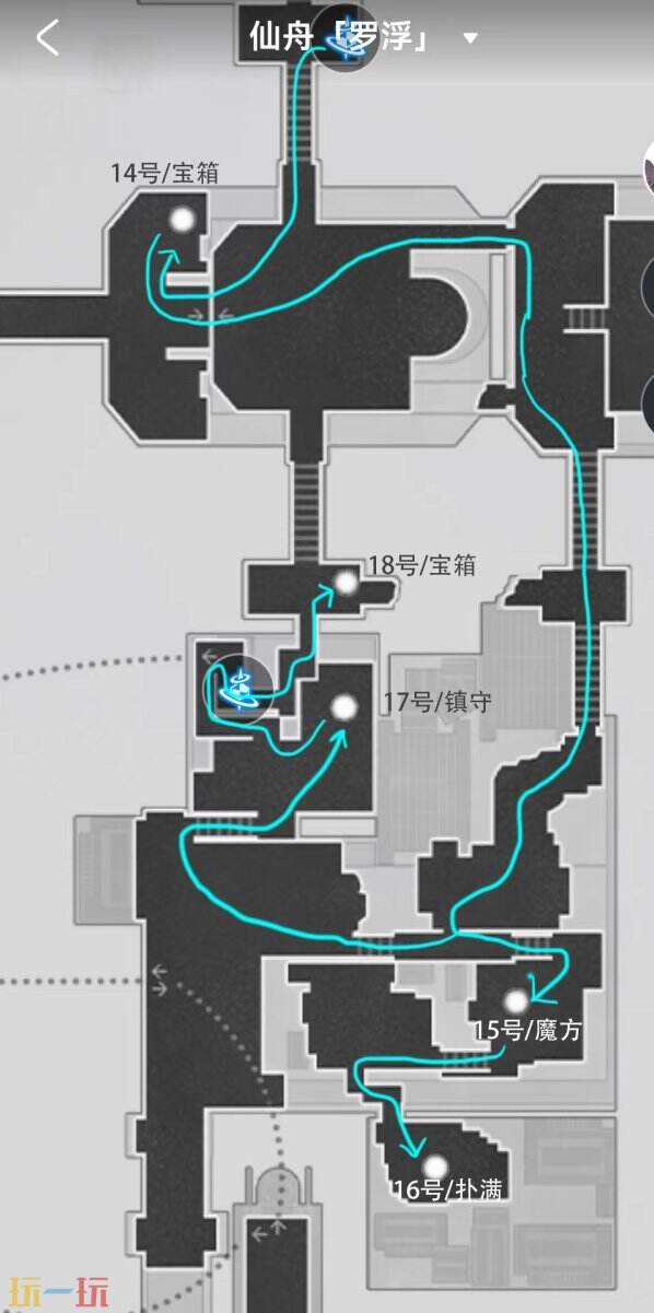 崩坏星穹铁道工造司宝箱位置图 工造司宝箱全收集路线