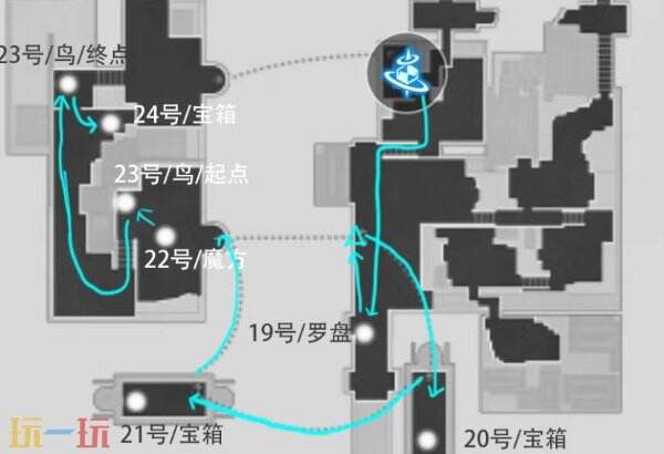 崩坏星穹铁道工造司宝箱位置图 工造司宝箱全收集路线