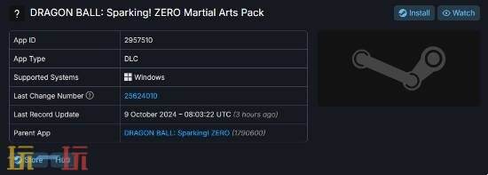 《七龙珠：电光炸裂！ZERO》明年或将推出三款新的DLC