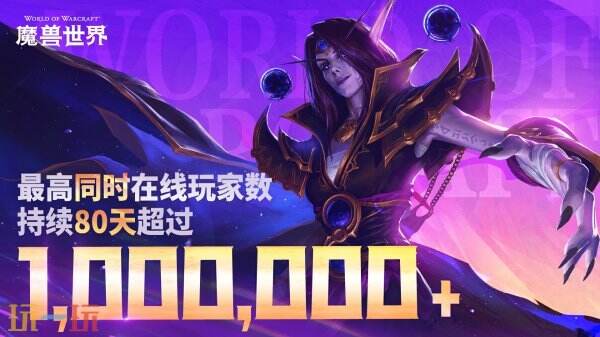 魔兽回归后在线数据曝光，10年最佳！