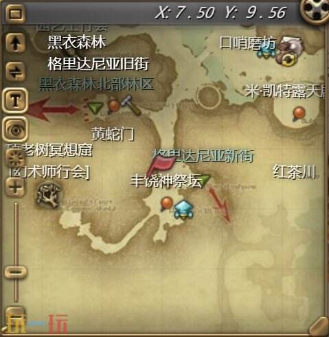 ff147.0新职业绘灵法师在哪开 ff14绘灵法师职业接取位置