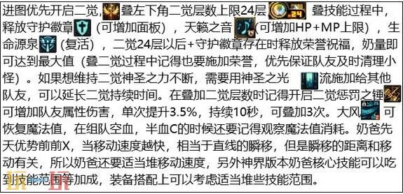 dnf守护奶爸110版本毕业装备搭配 守护圣骑士护石符文加点推荐