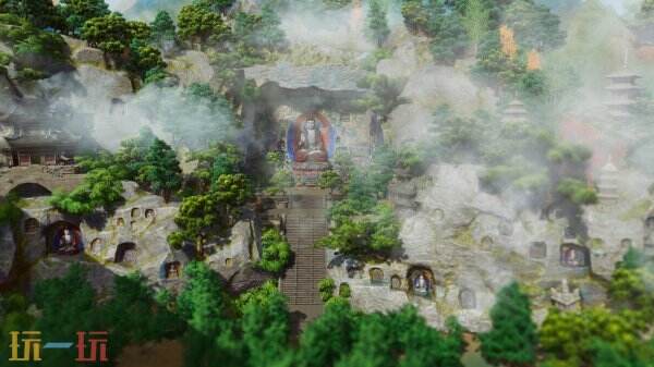 休闲国风造景《东方：平野孤鸿》已在Steam推出售价9.9元