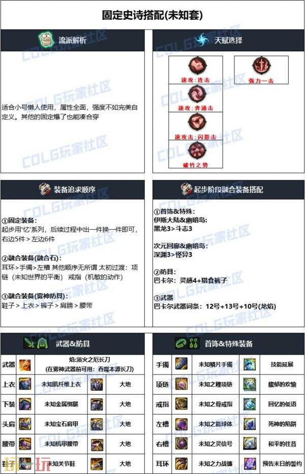 dnf暗刃110版本毕业装备搭配 杀手护石符文加点推荐