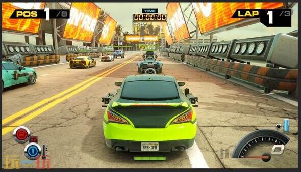 汽车战斗赛车《Burnin' Rubber 6》现已上线Steam页面