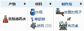 泰拉瑞亚探索增益类药剂怎么做 泰拉瑞亚探索增益类药水合成表