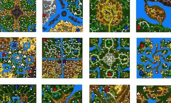 英雄无敌5东方部落地图大全 东方部落最全地图合集