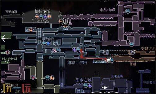 空洞骑士护符槽收集攻略 11个护符槽全获得位置详解