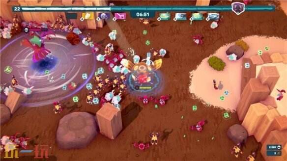 新品节热门游戏《Temtem: Swarm》现已在Steam以EA形式发售