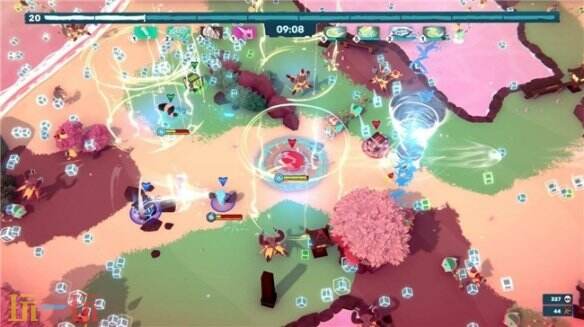 新品节热门游戏《Temtem: Swarm》现已在Steam以EA形式发售