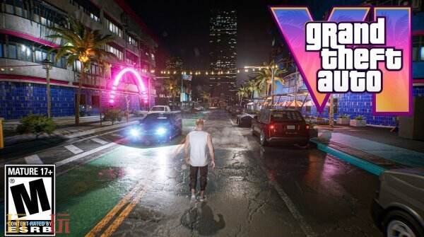 《GTA6》荣获2024金摇杆奖“最受欢迎游戏”奖