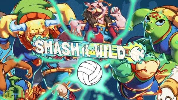 排球和躲避球融合《Smash It Wild》将于明年登陆Steam