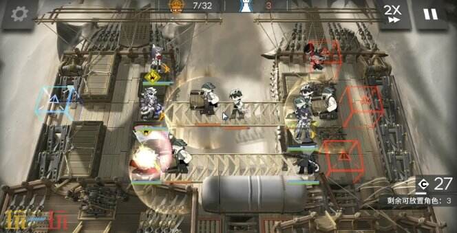 明日方舟出苍白海EP-6挂机怎么摆 明日方舟EP-6摆完挂机打法