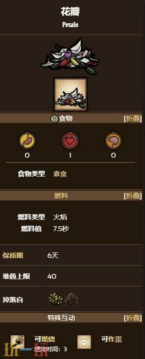 饥荒花瓣怎么得 饥荒花瓣获取方式