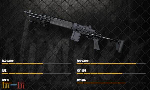 PUBGMk14EBR皮肤图片大全 MK14最新枪皮一览