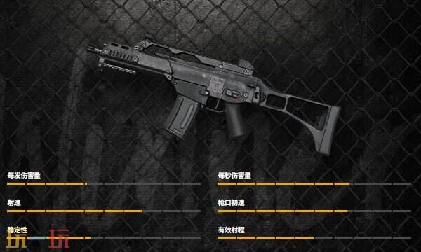 PUBGG36C皮肤图片大全 G36C最新枪皮一览