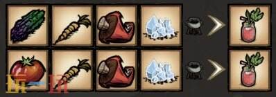 饥荒蔬菜鸡尾酒怎么做 饥荒超简单制作方法