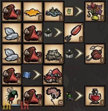 饥荒熟红蘑菇怎么获得 饥荒植物获得方式分享