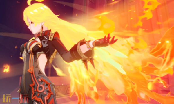 原神焚曜千阳突破材料是什么 原神火神武器突破材料