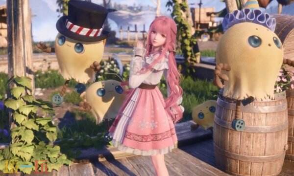 无限暖暖围兜毛球在哪获得 无限暖暖每日限时材料围兜狸猫位置