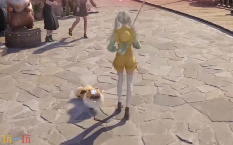 无限暖暖围兜毛球在哪获得 无限暖暖每日限时材料围兜狸猫位置