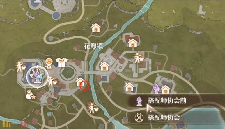 无限暖暖围兜毛球在哪获得 无限暖暖每日限时材料围兜狸猫位置