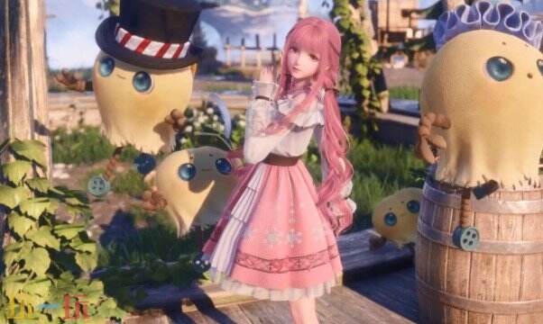 无限暖暖美鸭梨功能介绍：设计图