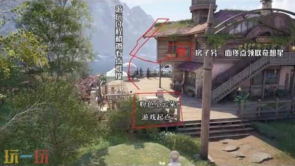 无限暖暖小星换大星位置 心愿原野游记第一天攻略