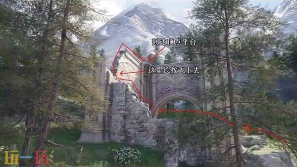 无限暖暖奇想蝶在哪里位置 心愿原野游记第一天攻略