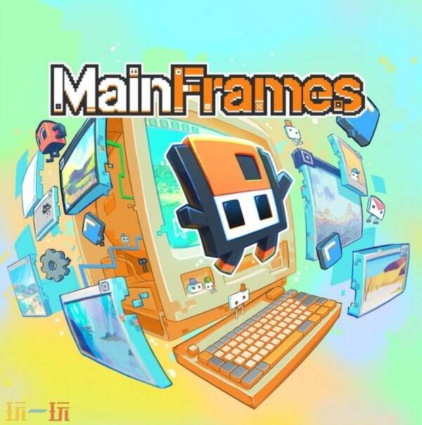 像素风格《MainFrames》NS中文版将于明年3月推出