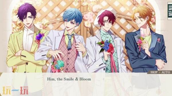 《Him, the Smile &amp; bloom》将于2025年登陆PC和Switch平台