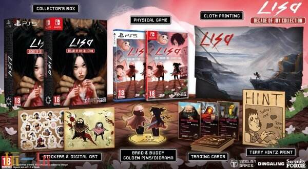 《LISA: The Painful》将推出实体版 现已开启预定