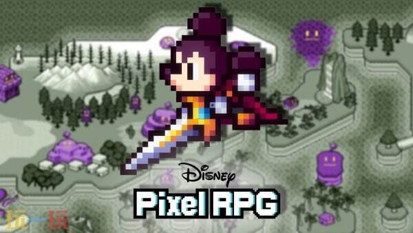 《Disney Pixel RPG》推出全新更新《口袋冒险
	：米老鼠》