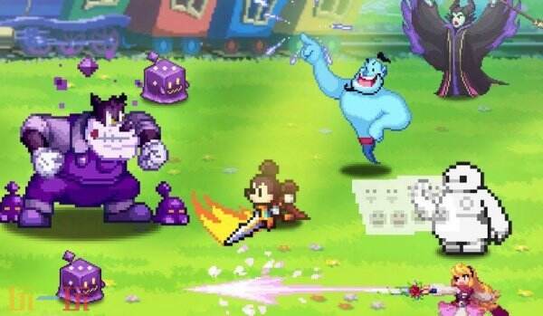 《Disney Pixel RPG》推出全新更新《口袋冒险：米老鼠》