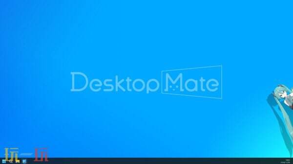 免費桌面寵物《Desktop Mate》即將推出 DLC包含初音未來