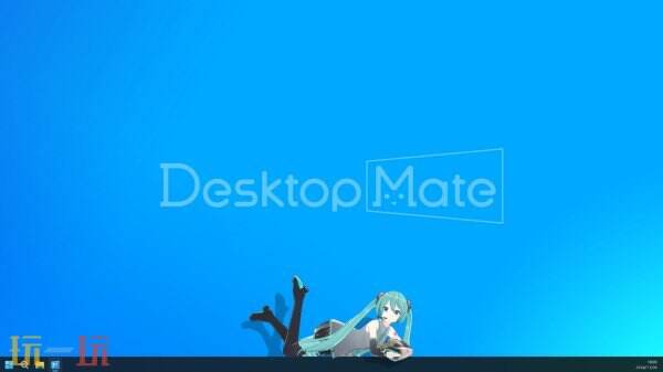 免費桌面寵物《Desktop Mate》即將推出 DLC包含初音未來