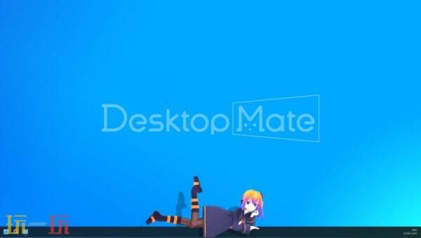 免費桌面寵物《Desktop Mate》即將推出 DLC包含初音未來