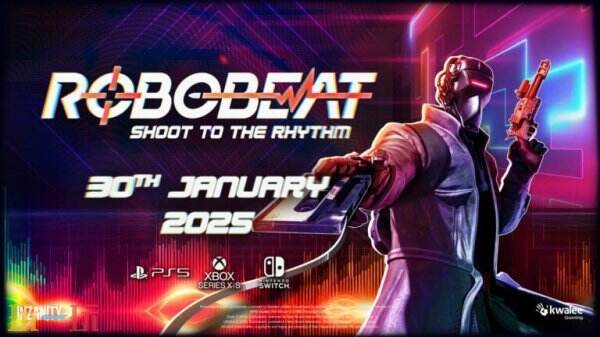 肉鸽第一人称射击《ROBOBEAT》主机版将于1月30日推出