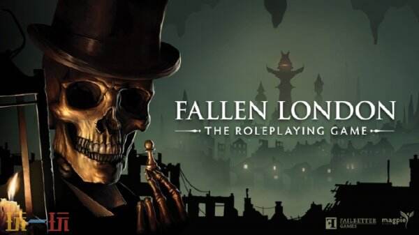 免费网络游戏冒险RPG《Fallen London》迎来15周年庆典