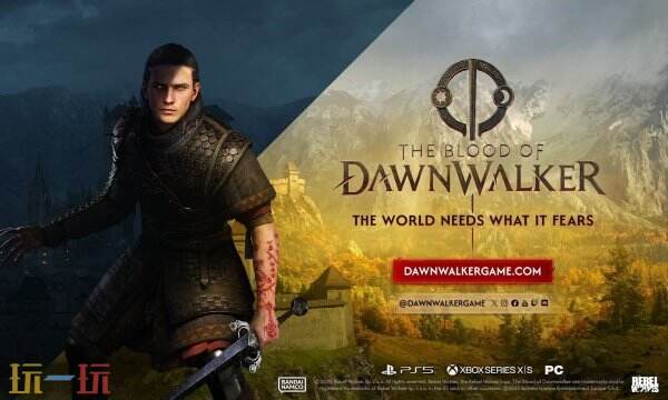 黑暗奇幻《The Blood of Dawnwalker》实机预告公布