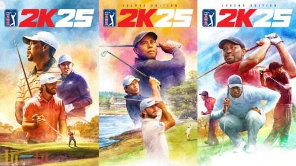 《PGA TOUR 2K25》将于2月28日发布 现已可预订