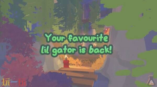 《Lil Gator Game》DLC“黑暗之中”预告公布