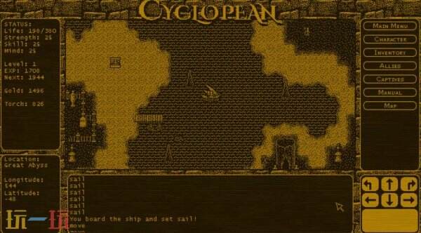 《Cyclopean：The Great Abyss》現(xiàn)已推出搶先體驗(yàn)版本