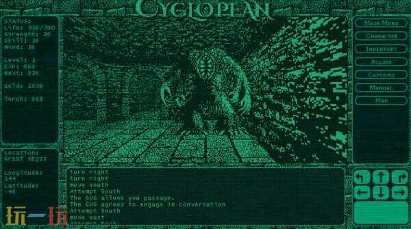 《Cyclopean：The Great Abyss》現(xiàn)已推出搶先體驗(yàn)版本