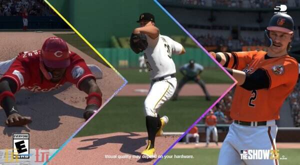 棒球游戏《MLB The Show 25》首个游戏预告公布