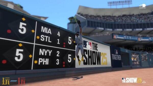 棒球游戏《MLB The Show 25》首个游戏预告公布